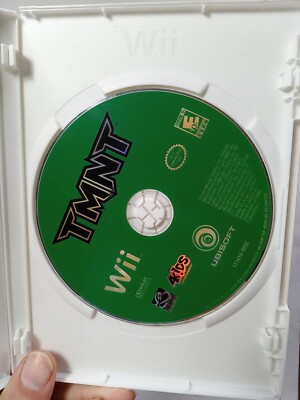 TMNT - Nintendo Wii No Manual 8888173410| eBay