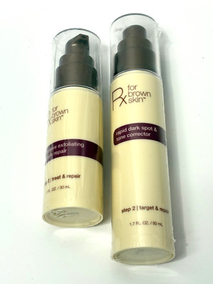 Rx for Brown Skin Intensive  exfoliating texture repair & rapid dark spot correc
