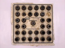 32pc Tooling Systems Division Acura-Flex Extended Range Collet Set 9400045