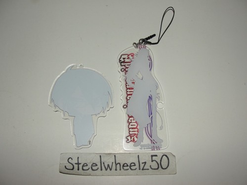 Minna No Kuji & Psycho Pass Acrylic Keychain Lot Show By Rock Key Holder Anime - Picture 2 of 3