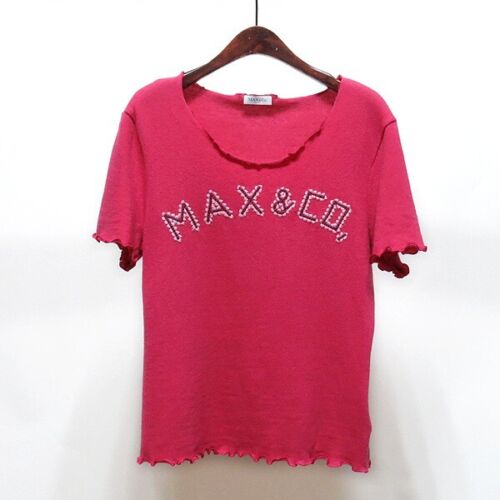 Max&Co Short Sleeved JERSEY KNITWEAR T-Shirt Top … - image 1