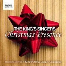 The King's Singers: Christmas Presence - King's College Chapel (CD) New