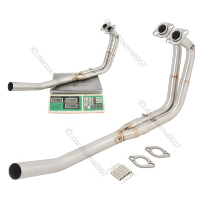 For Kawasaki Z400 Z250 Ninja 400 2017-2023 Motorcycle Exhaust System Front Pipe