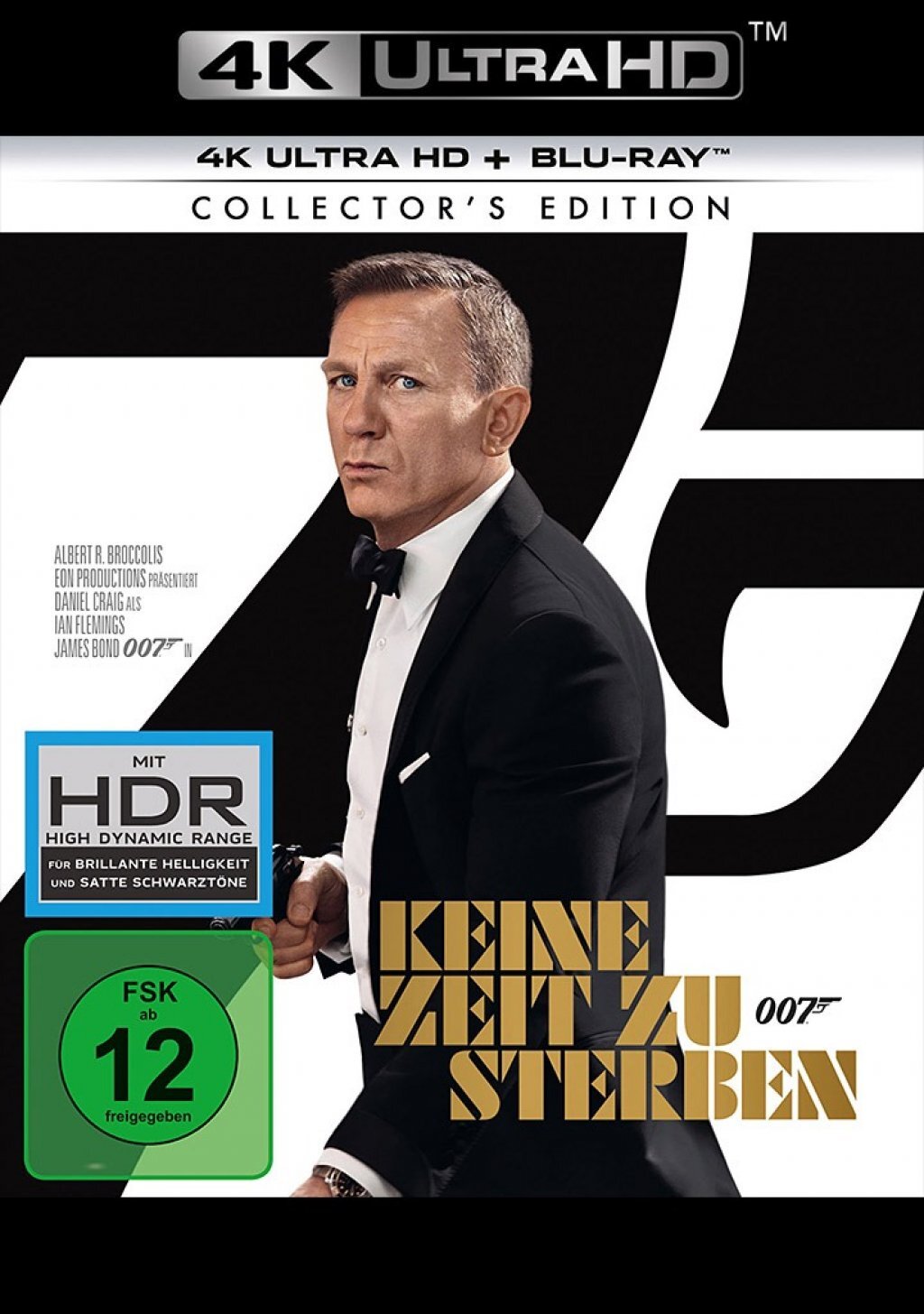 James Bond 007 - Keine Zeit zu sterben - 4K Ultra HD # UHD+BLU-RAY-NEU - Bild 2