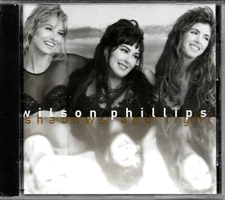 Wilson Phillips Shadows And Light CD SBK Records 1992 CK2 98924