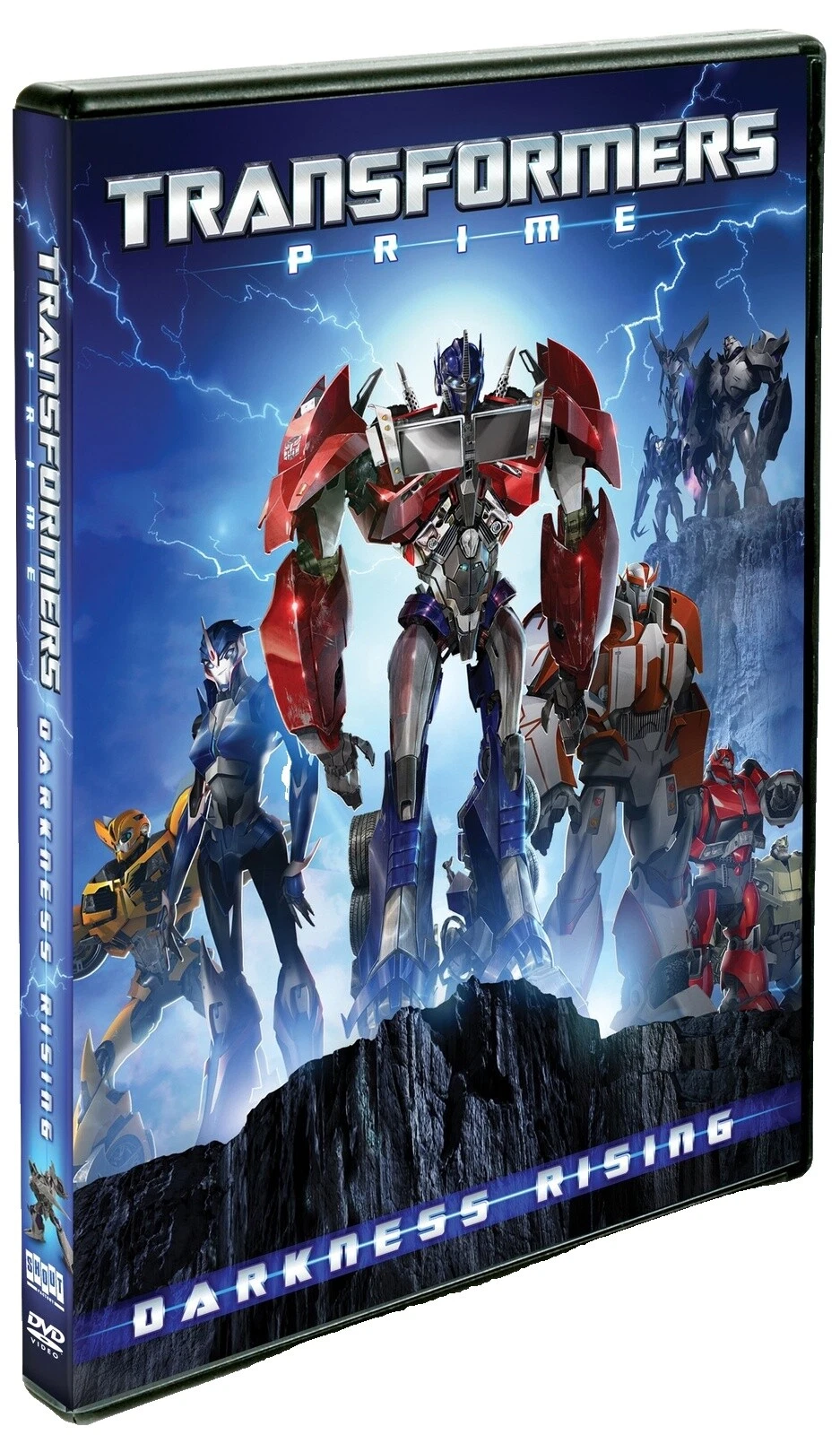 Transformers DVDs