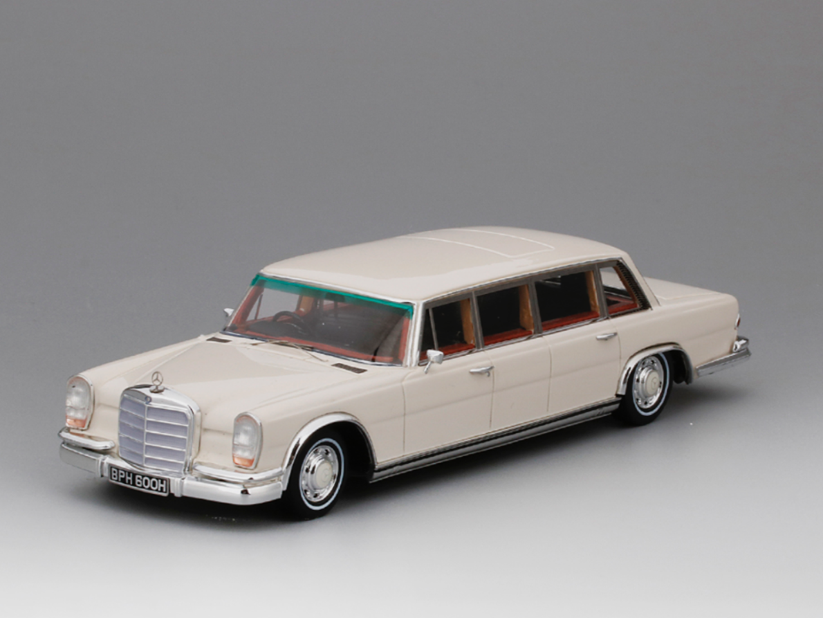 Modellino Mercedes 600 W100 (Pullman, Coupé, Hearse) – Scala 1:43 – Resina TSM TrueScale BoS - Foto 2
