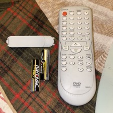 DVD Video NB079 TV DVD Remote Control Tested Works Compatible Emerson Magnavox