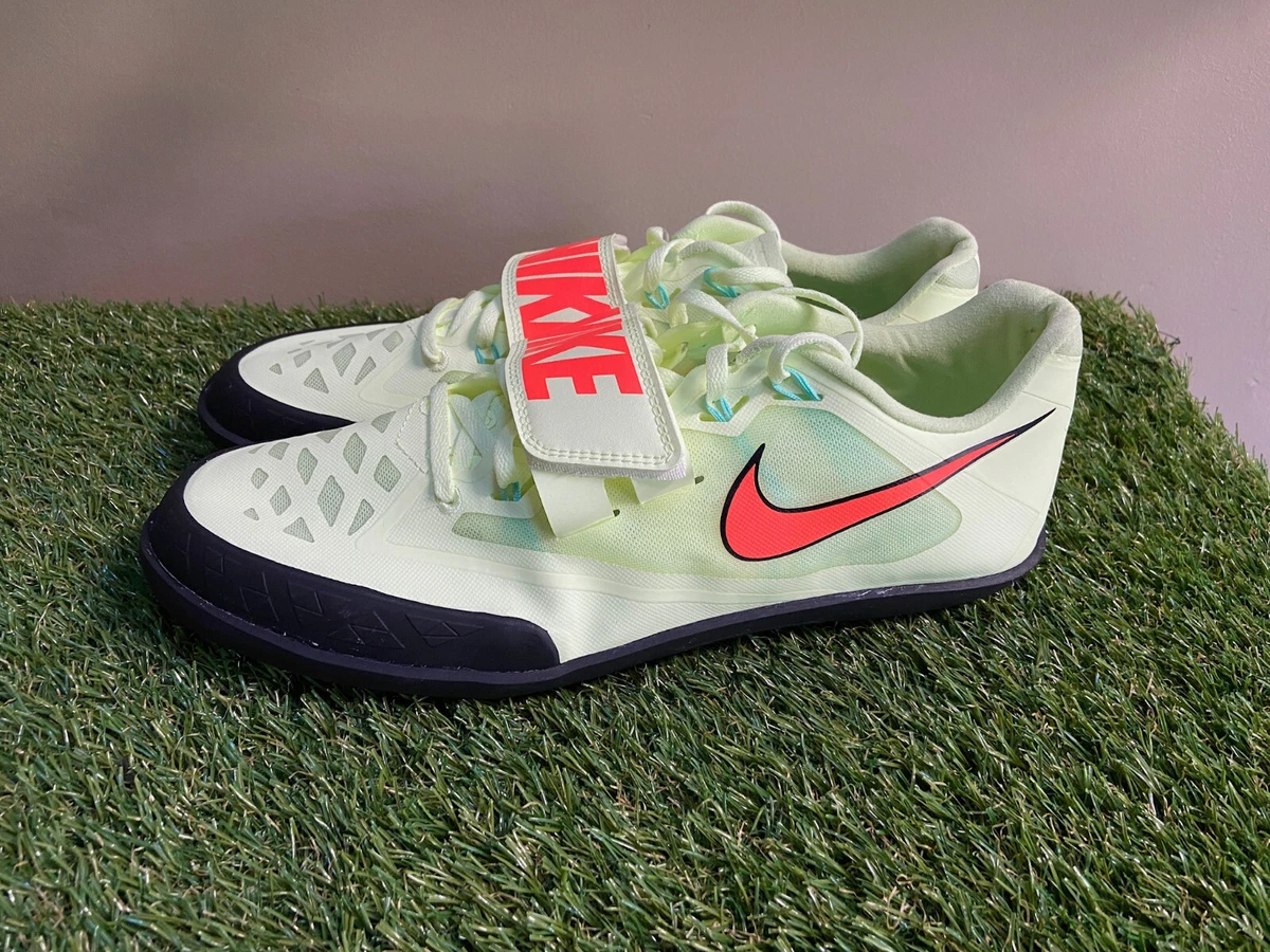 Nike SD 4 Track &amp; Field Throwing Shoes Volt Men&#039;s Size 11 685135-700 NEW | eBay