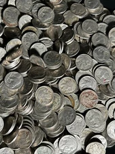 ** (40) 1913-1937 Buffalo Nickels ** Full-Date