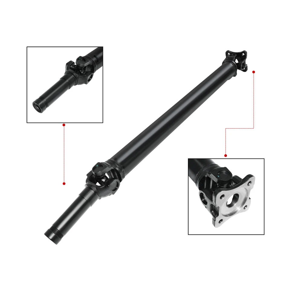 15043842 Rear Drive Shaft For 1996-2003 Chevrolet S10 RWD 19201890 Foto 2 de 4