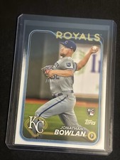 2024 Series 2 Base #399 Jonathan Bowlan Kansas City Royals
