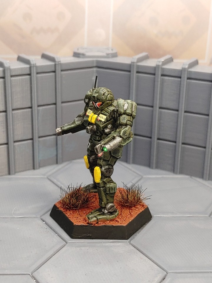 CGL FIRESTARTER 3RD Crucis Lancers BattleTech Mercenaries Kickstarter