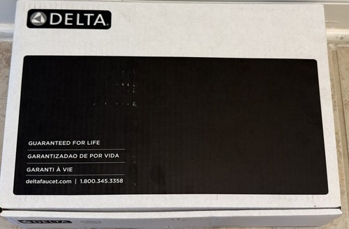 Delta 35840LF Arvo 1.2 GPM Widespread Bathroom Faucet New In Box - Picture 2 of 2