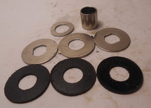 Jeu De Rondelles De Frein (Drag Washer) Pour Moulinet PENN Long Beach No. 60 – Pièce D'origine