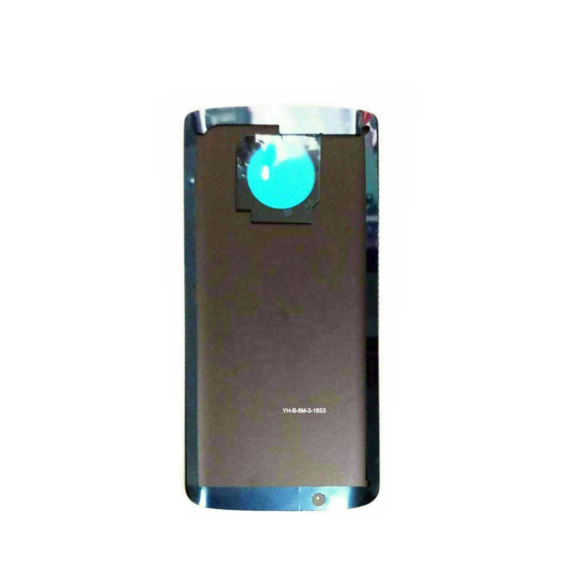 Tampa Vidro Traseira Motorola Moto G6 Xt1925 Azul Escuro Indigo - Melhora O Preço - Foto 6