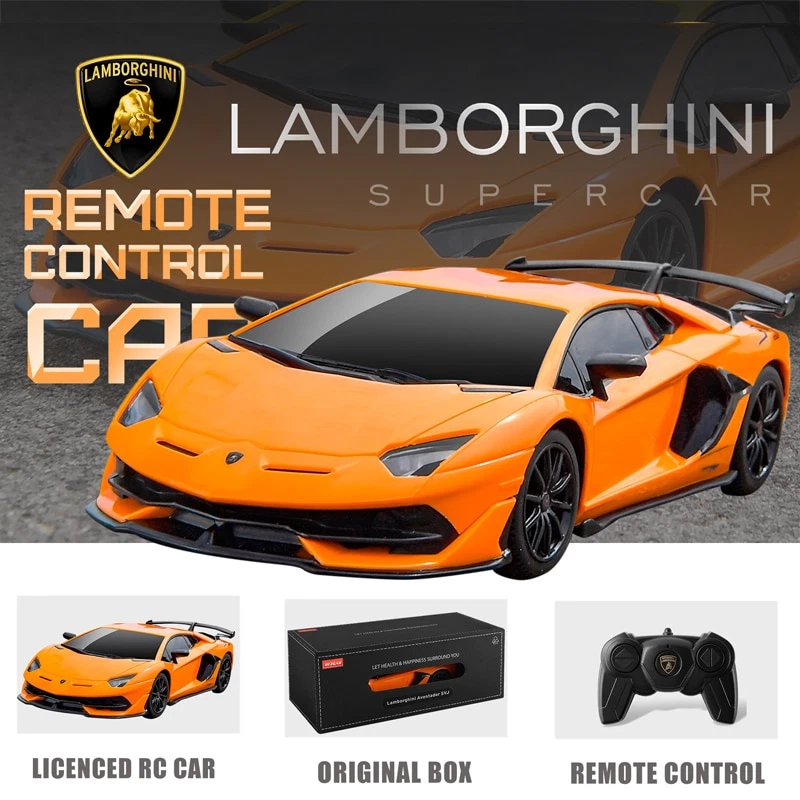 Lamborghini sale aventador rc