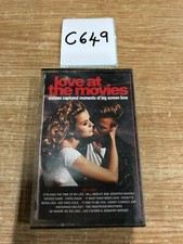 Love At The Movies 16 Captured Moments Of Big Screen Love Various Cassette Tape
