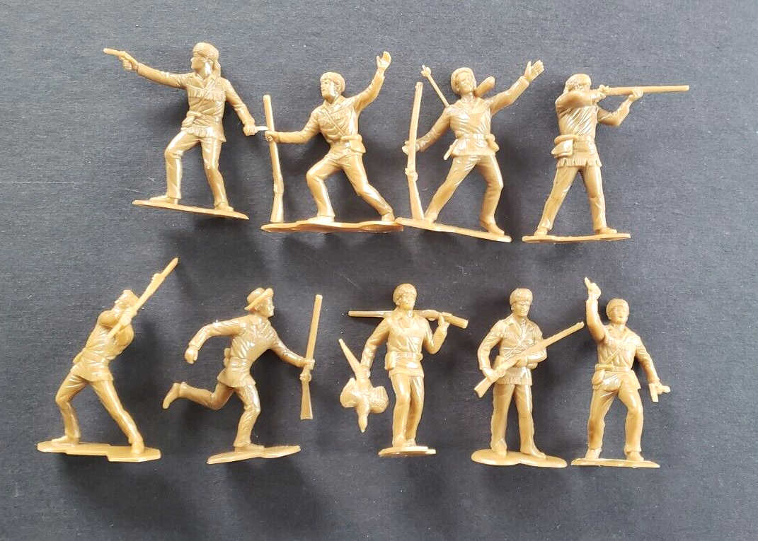 Marx Playset Western Town Furniture, Boonesborough, Yogi Bear