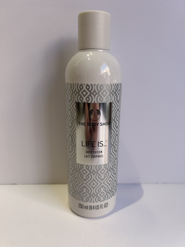 The Body Shop Life Is... Body Lotion 250ml – Hydrating & Nourishing - Picture 3 of 5