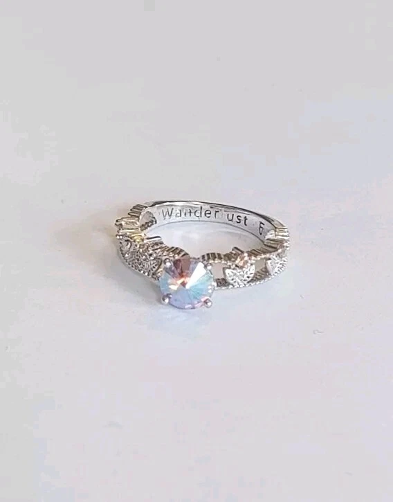 Anillo Wanderlust Topacio Naranja Joyas Fragantes Talla 6 Foto 3 de 4