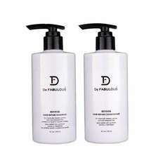 De Fabulous Reviver Hair Repair Shampoo 250ml  Conditioner 250ml Combo Of 2