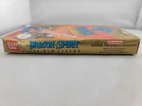 Dragon Spirit: The New Legend for NES Nintendo Complete In Box CIB Great Shape