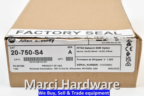 Allen Bradley 20-750-S4 Ser A Surplus - Picture 12 of 12