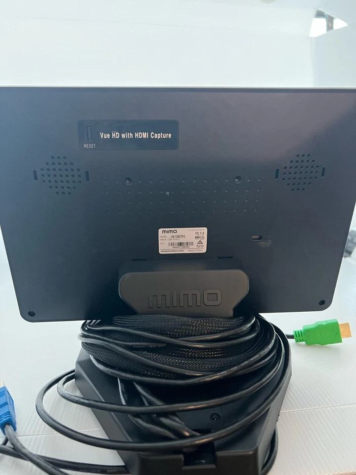 Mimo Vue HD with HDMI Capture USB Capacitive Touch Monitor Display | UM-1080CP-B - Image 2 of 2