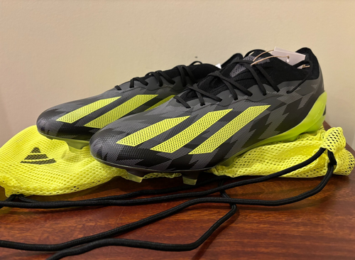 Adidas Crazyfast.1 FG Injection Soccer Cleats Shoes Black IG0670 Size Men's 11