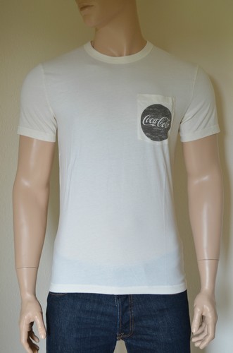 new abercrombie & fitch coca-cola coke vintage graphic tee t