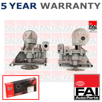 FAI Engine Oil Pump Fits 306 106 206 Xsara Picasso Saxo 1.4 1.5 D 1.6 100169