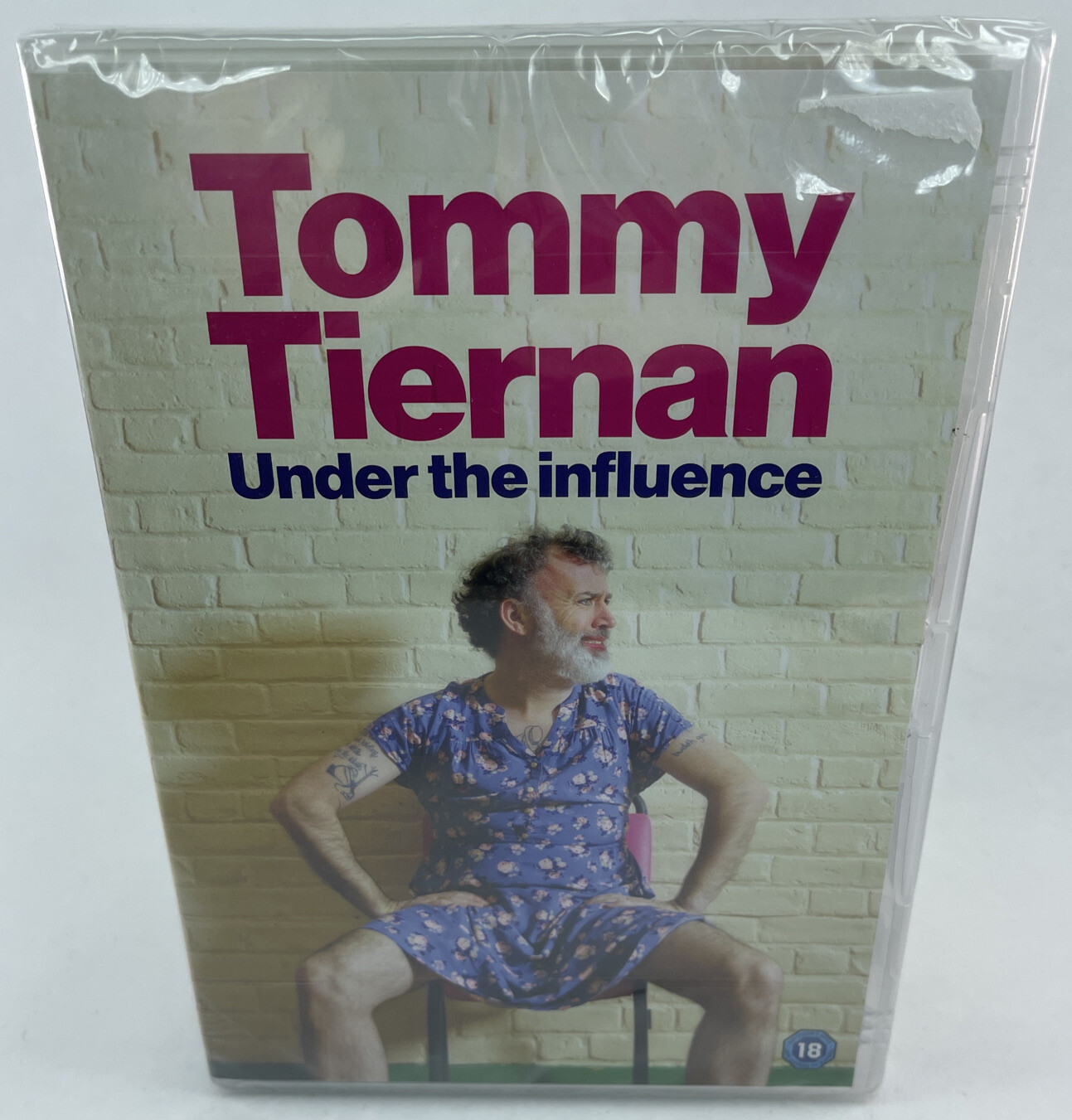 Tommy Tiernan -  Under the Influence - New & Sealed DVD - Irish Comedy