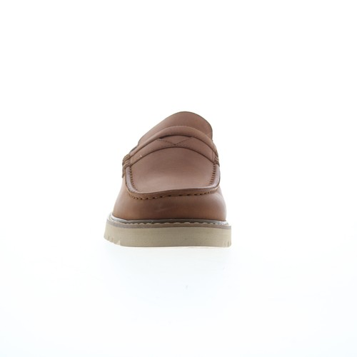 Rockport Maverick Penny CJ3772 Mens Brown Loafers & Slip Ons Penny Shoes - Picture 2 of 4