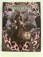 Dungeons & Dragons : Van Richten's Guide to Ravenloft (Alternate Cover) D&D 5e