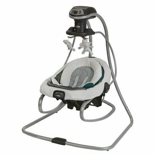 graco rocker swing