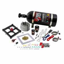 00-10652-10 Nitrous Outlet Stinger 2 Race Wet 4500 Nitrous Plate Kit - 10 Lb