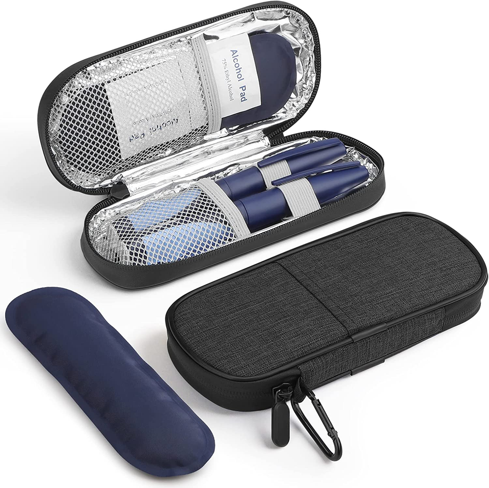 Insulin Pen Cooler Travel Case Diabetic Medication Insulated Cool
