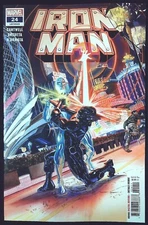 IRON MAN (2020) #24 - New Bagged
