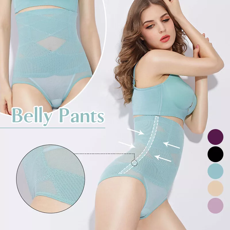 High Waist Tummy Compression Briefs, Panty Shapewear