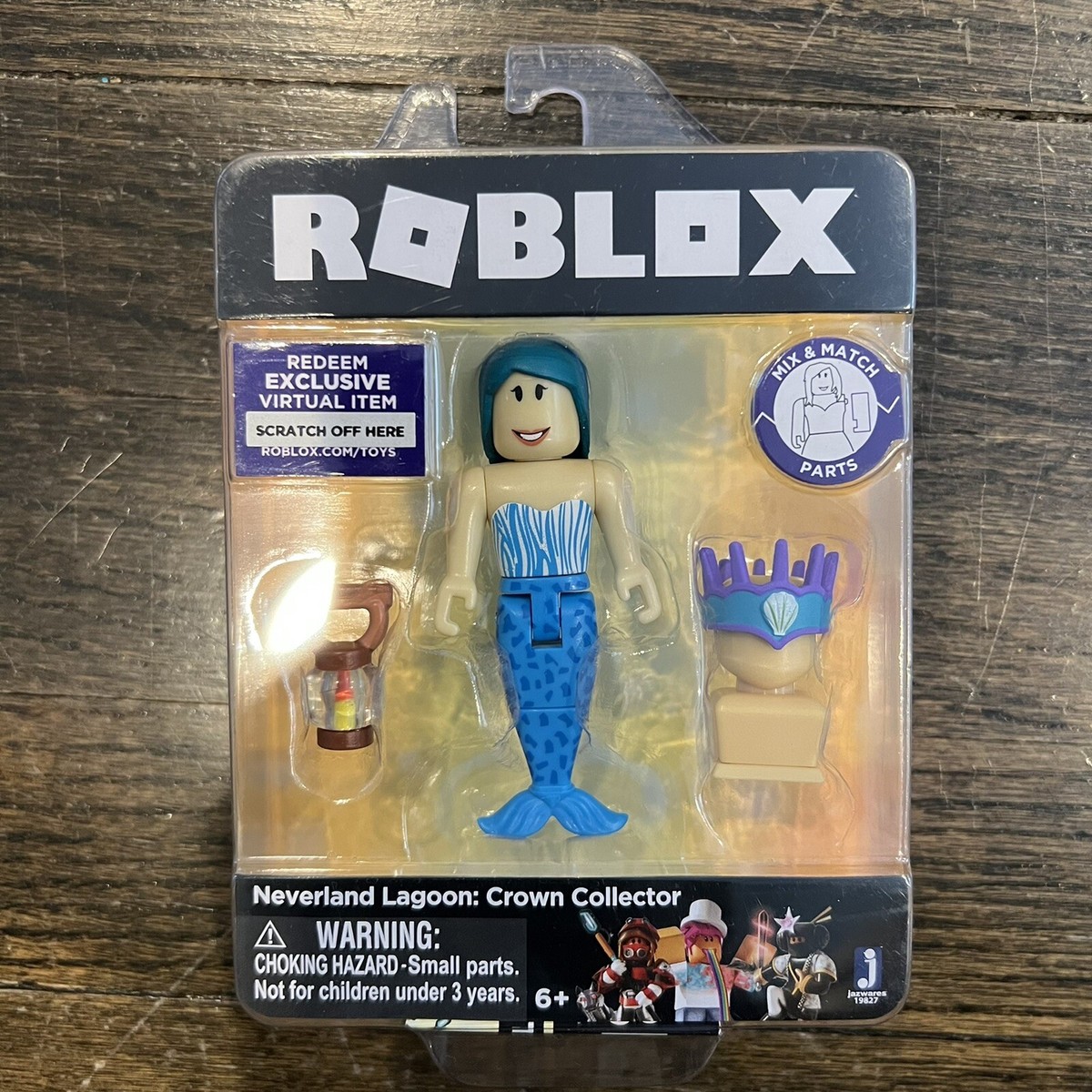 Roblox Neverland Lagoon: Crown Collector With Exclusive Virtual Item