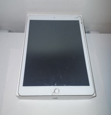 Apple iPad 9th Gen Rose Gold 64GB Wi-Fi For PARTS ONLY W/Box Bundle BROKEN READ