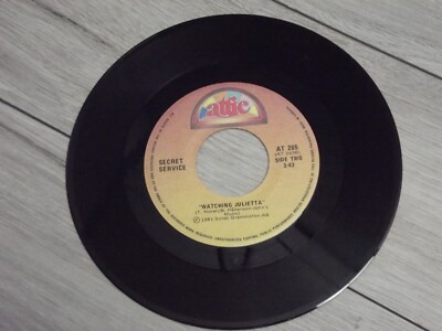 Secret Service Watching Julietta / Flash in the Night Vinyl 7'' 45 RPM