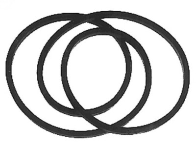 Secondary Drive Belt fits Murray 37X113 44-25/32'' X 25/32''