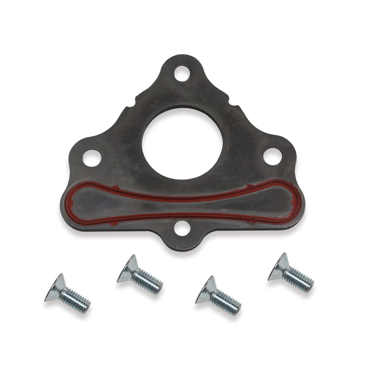 Camshaft Retainer Plate Gasket Kit with Bolt and Seal for GM LS1 LS2 LS3 4.8 5.3