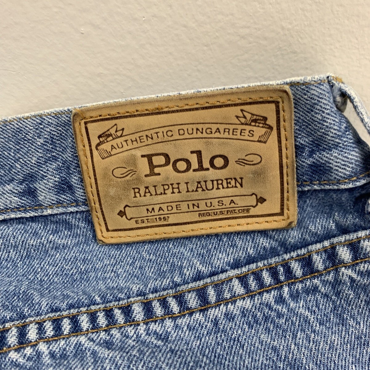 パンツ 90s polo by ralph lauren made in USA 90s Ralph Lauren POLO Trousers | Seersucker Striped Modern