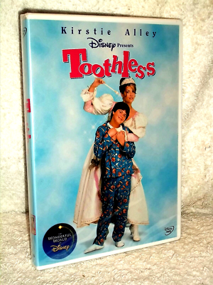 Toothless (DVD, 2005) NEW Kirstie Alley Dale Midkiff Ross Malinger