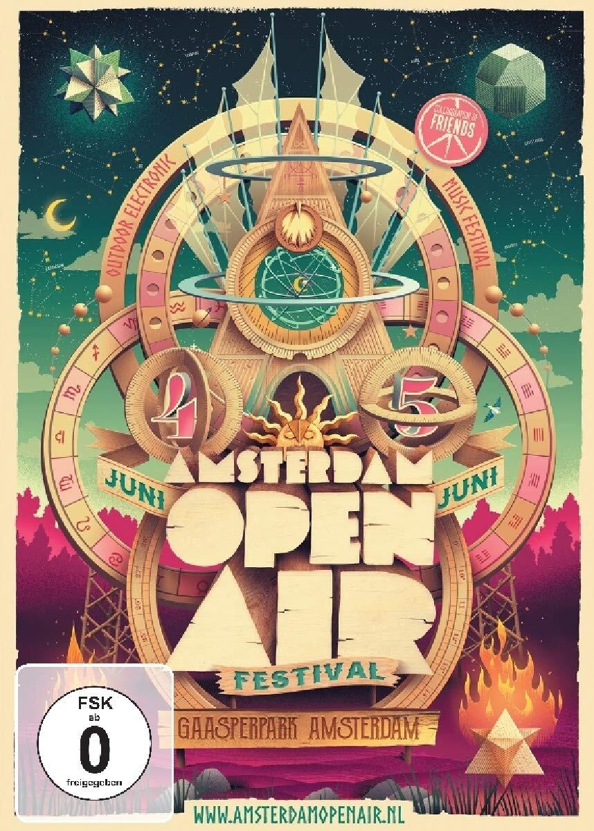 AMSTERDAM OPEN AIR FESTIV (DVD)