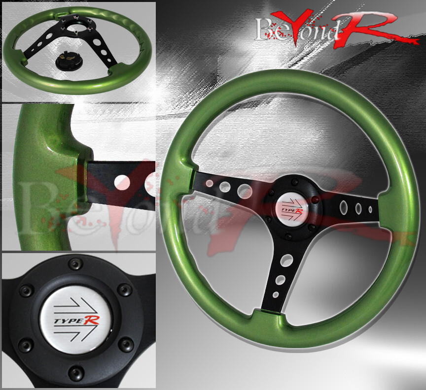 NRG Car And Truck Steering Wheels And Horns Polished 6-Hole Horn Button For Aftermarket Steering Wheels - Fits NRG, MOMO, Forever Sharp & More 6 Hole Polished Horn Button - Foto 10
