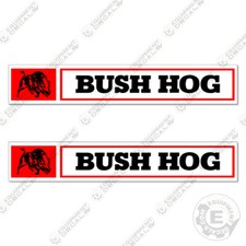 Fits Bush Hog 3004 Decal Kit Blade Box - 7 YEAR OUTDOOR 3M VINYL!